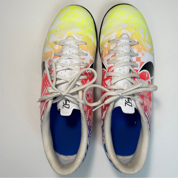 Nike Mercurial Vapor 13 Academy Neymar Indoor Soccer Cleats Men’s Size 7.5 - Picture 5 of 10